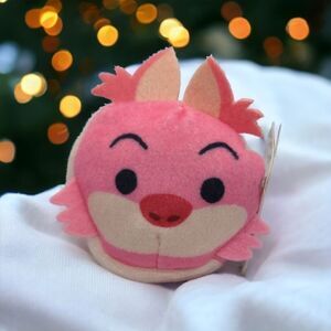 Cheshire Cat Classic Disney Tsum Tsum Mini 3" Stackable Plush Alice Wonderland